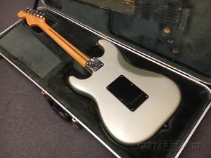 Fender 1980 25th Anniversary Stratocaster -Silver Metallic- Used  w/ Hard case