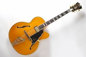 D'Angelico NYL-4 FH NATURAL YELLOW Electric Free Shipping