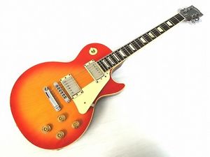 Gibson Les Paul Standard Cherry Sunburst 1999 made electric guitar O2260752