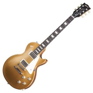 GIBSON LES PAUL TRIBUTE 2017 T NEW ELECTRIC GUITAR Satin Gold Top