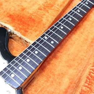 Fender Jazzmaster "Original Black" Used  w/ Hard case