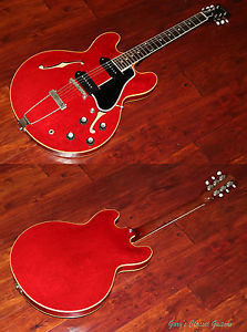 1961 Gibson ES-330 TDC Cherry Red  (#GIE0876)