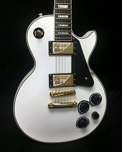 Epiphone Les Paul Custom Pro Electric Guitar - Alpine White