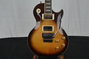 EPIPHONE LES PAUL PLUS TOP PRO/FX, F/R TREMOLO COIL TAPPING, Int'l Buyer Welcome