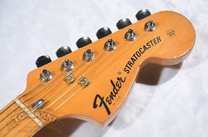 Fender 1976 STRATOCASTER Mod Sunburst / Maple [ Used  w/ Hard case