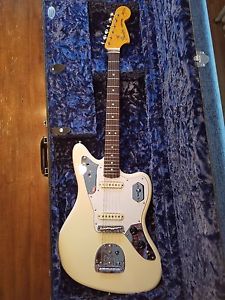 2015 Fender American Artist Johnny Marr Jaguar Guitar w/ OHSC