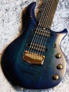 MusicMan Artisan Majesty 7 Azzurro New    w/ Hard case