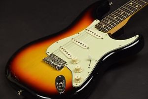 Fender Custom Shop 1960 Stratocaster NOS 3-Color Sunburst Electric Free Shipping