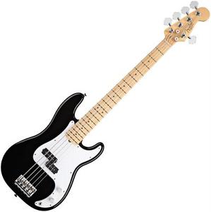 Fender American Standard Precision Bass® V - Five String, Black, 0193652706