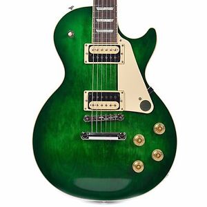 2017 Gibson Les Paul Classic T Green Ocean Burst Guitar Store Return WorldShip!