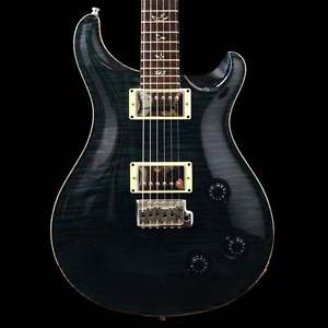 PRS 2009 Custom 22 Electric Guitar in Slate Grey 10-Top, Pre-Owned