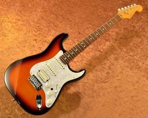 Fender USA American Standard Stratocaster HSS 3Color Sunburst w/hard case #E917