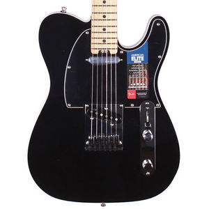 Fender American Elite Telecaster, Maple, Mystic Black