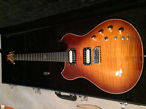 wechter electric guitar 6 string with guitar synthizer capabilities