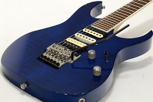 2001 Ibanez RG770FM DBL Deep Blue MOD Made in Japan Free Shipping
