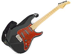 FERNANDES RT-DLX JPC 2011 black Strato Electric Guitar N2248212