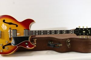 Vintage! 1967 Gibson Barney Kessle Custom Regular! Case Queen! All Original! WOW