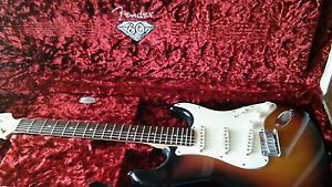 Fender LTD 60th Anniversary Presidential Select Stratocaster Electric Guitar
