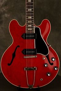 all original 1962 Gibson ES-330 CHERRY!!! w/orig. HANG TAG/papers