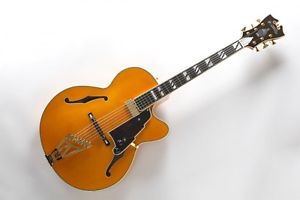 D'Angelico NYL-2 NATURAL YELLOW Electric Free Shipping