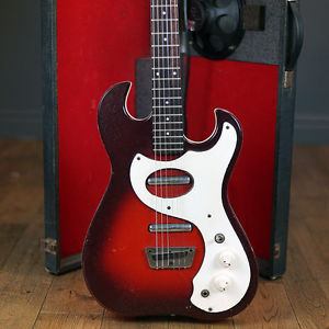 Silvertone 1457 Guitar Amp Case 1960's