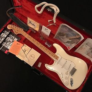 1997 Fender Jimi Hendrix Tribute Stratocaster - Brand New - Like A Time Capsule