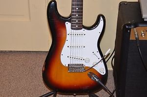 1962 Fender Stratocaster 1983 Fullerton California reissue