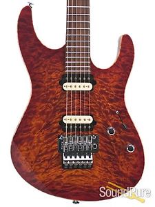 Suhr Modern Limited Edition Fireburst Electric - Used