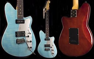 Reverend Guitars Double Agent 20th Anniversary SKY BLUE Electric Guitar