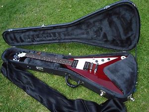 2001 Gibson Flying V Red Wine Limited Edition USA