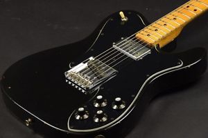 Fender Telecaster Custom BLK made 1976 Electric Free Shipping