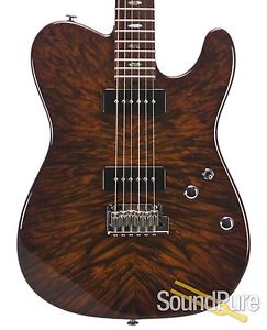 Suhr Classic T Limited Edition Chambered Fireburst - Used