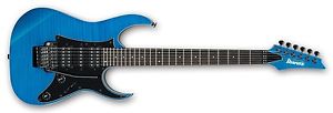 Ibanez Electric Guitar RG3750FZ Prestige TB (Transparent Blue)
