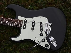 Fender American Stratocaster Strat Lefthand Lefty Left handed Manchino Gaucher
