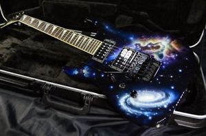 Jackson USA Select SL-2H Soloist Lefty NEBULA guitar, Left Handed, ｊ220159