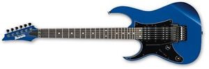 Ibanez Electric Guitar RG655L Prestige CBM (Cobalt Blue Metallic)