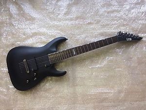ESP LTD MH-417 - 7 String Electric Guitar With EMG Active Pickups 81-7 And 707