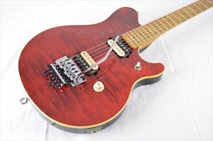 Musicman EVH 1993 Red Used Electric Guitar Free Shipping