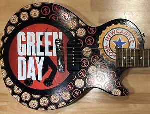 Gibson Les Paul Junior, Green Day & Newcastle Brown Ale Rare Promotional Guitar