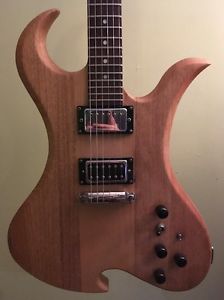 vintage 1980s BC Rich Wave *Extremely Rare*