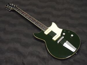 YAMAHA RS502T Green w/soft case Free shipping Guiter Bass From JAPAN #X1503
