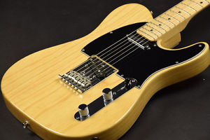 Fender: Electric Guitar American Standard Telecaster Ash Natural Maple USED