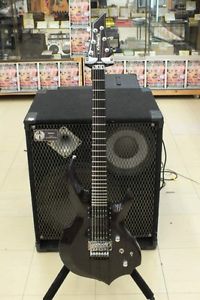 Edwards E-FR-145GT Black w/soft case Free shipping Guiter Bass From JAPAN #F243