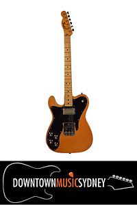 FENDER Telecaster Custom 1974 Left Handed Electric Guitar Natural Vintage LH