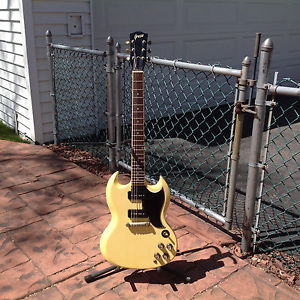 1981 Greco SS500 or SS63-50 SG Special electric guitar. Super Rare.