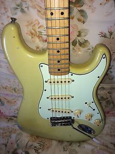 1994 Fender Stratocaster Made in Japan 70s style upgraded pickups