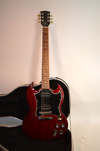 2001 Gibson SG Special Gloss Heritage Cherry W/Case