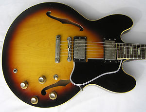 1963 Gibson ES-335 Sunburst 63' Vintage Rare Super clean