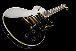 Epiphone Les Paul Custom Pro EB (Ebony Black) Electric Guitar