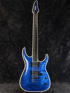 ESP Japan Edwards Horizon E-HR-145NT EHR145NT/QM Electric Guitar Aqua Blue